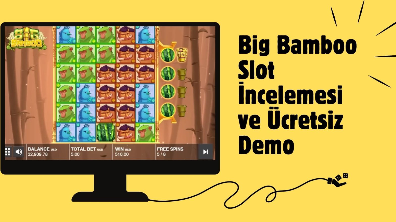 Big Bamboo Slot incelemesi ve Ücretsiz Demo