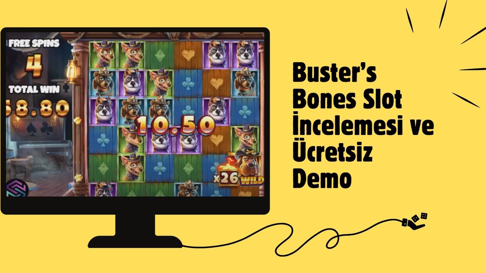 Buster’s Bones Slot incelemesi Ve Ücretsiz Demo