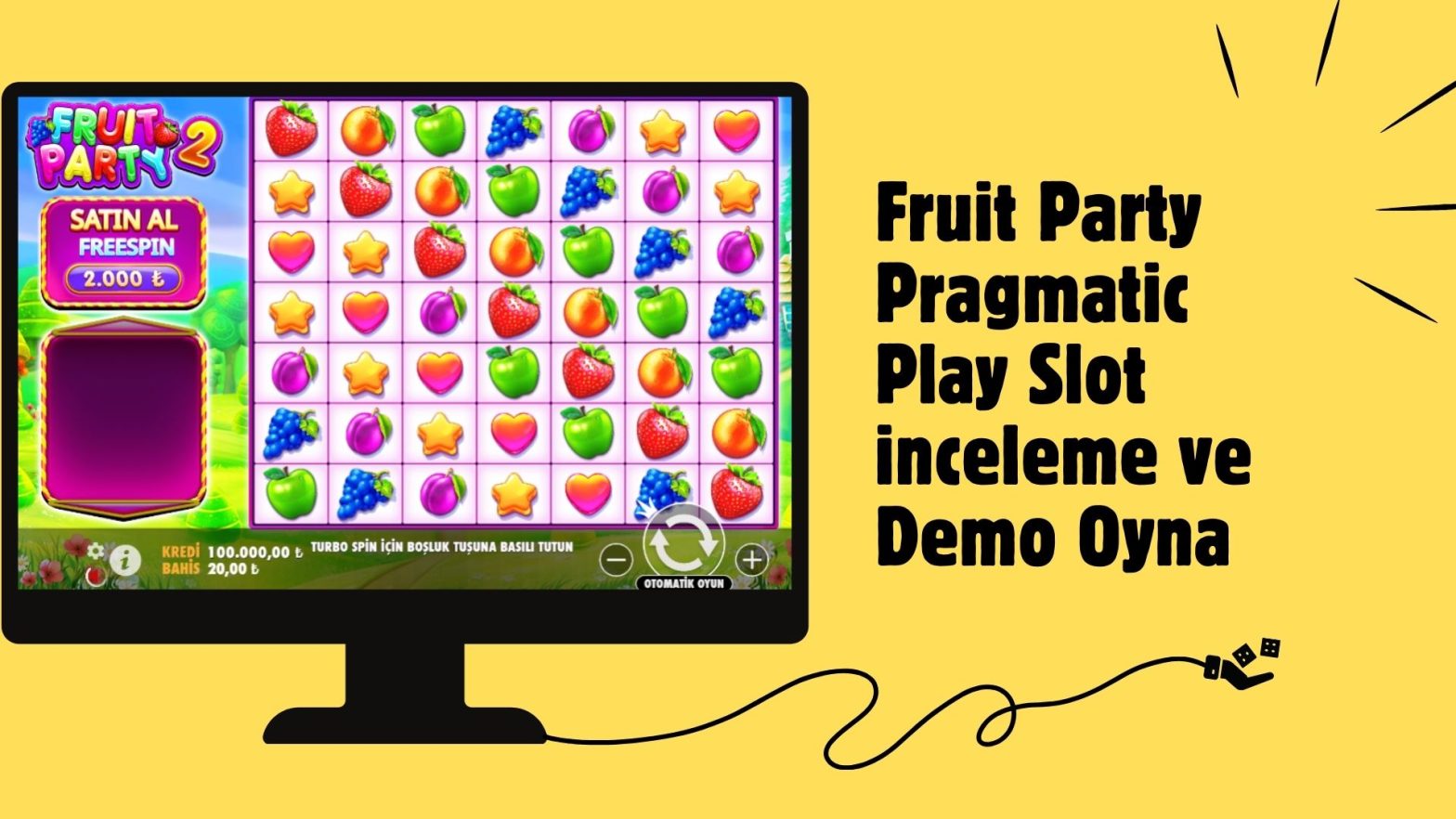 Fruit Party Pragmatic Play Slot inceleme ve Demo Oyna