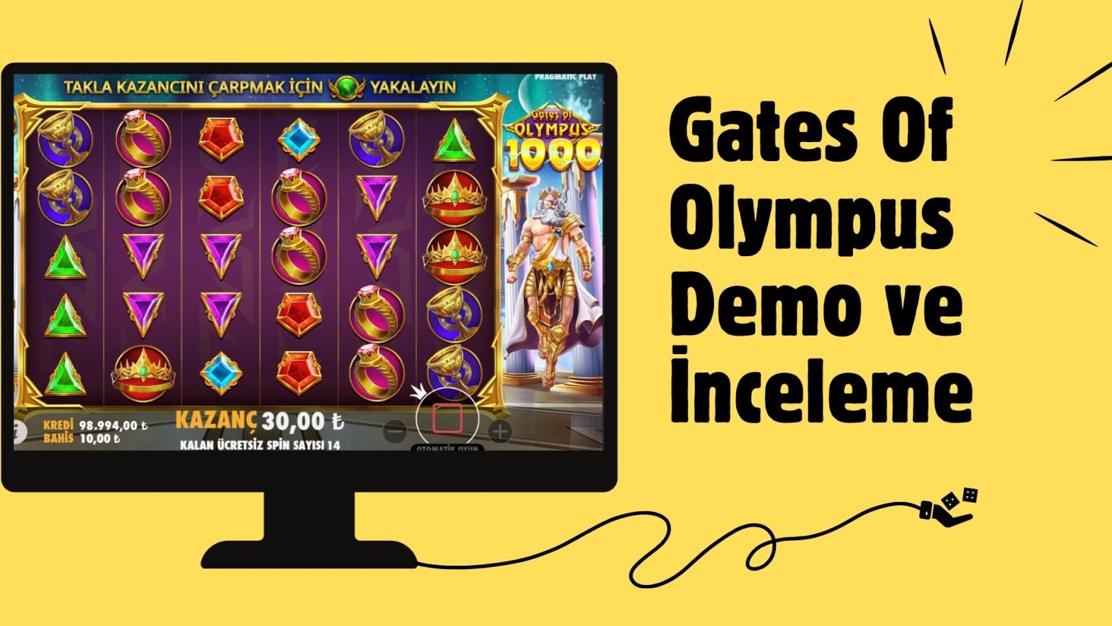 Gates Of Olympus Demo ve inceleme