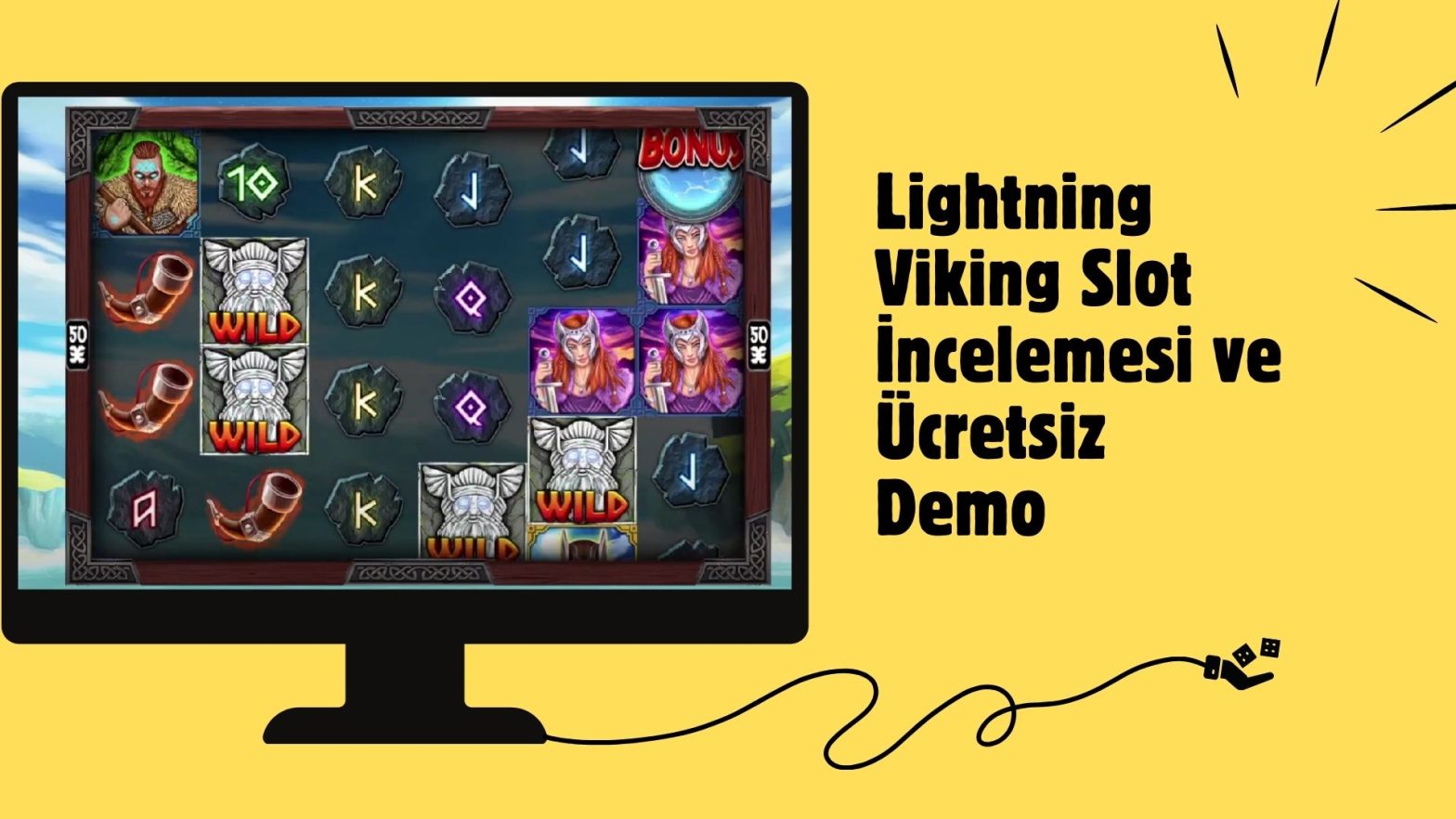 Lightning Viking Slot incelemesi ve Ücretsiz Demo